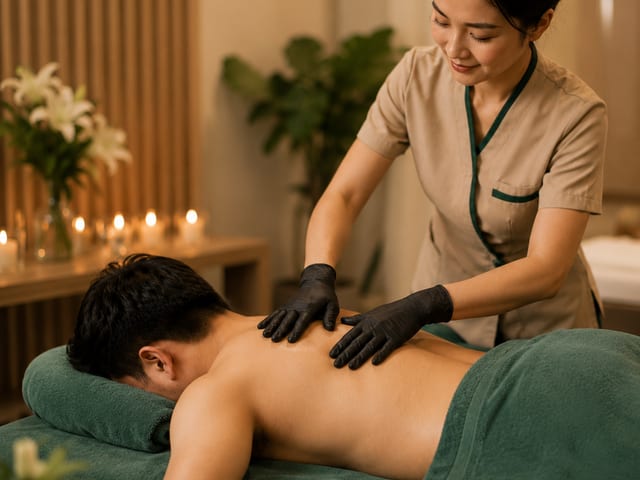 Massage body tại Cenni Spa Hà Tĩnh