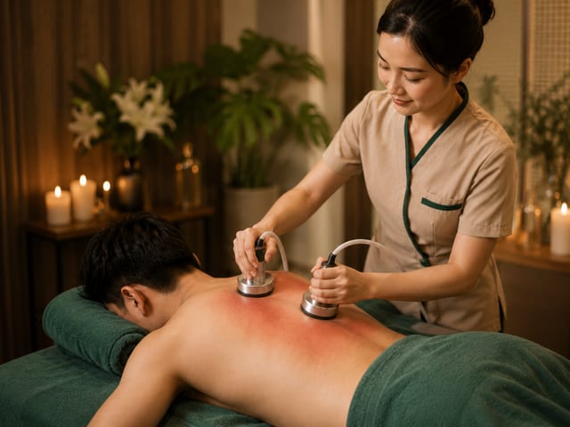 Trị liệu đau mỏi chuyên sâu tại Cenni Spa